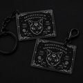The Oracle Cat Charm & Keychain