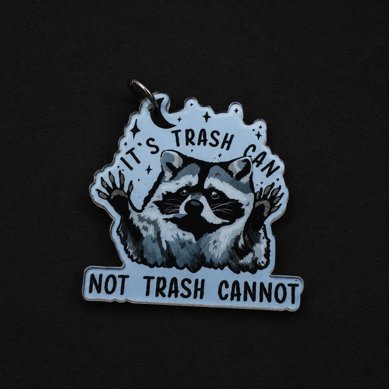 It’s Called Trash Can… Charm & Keychain