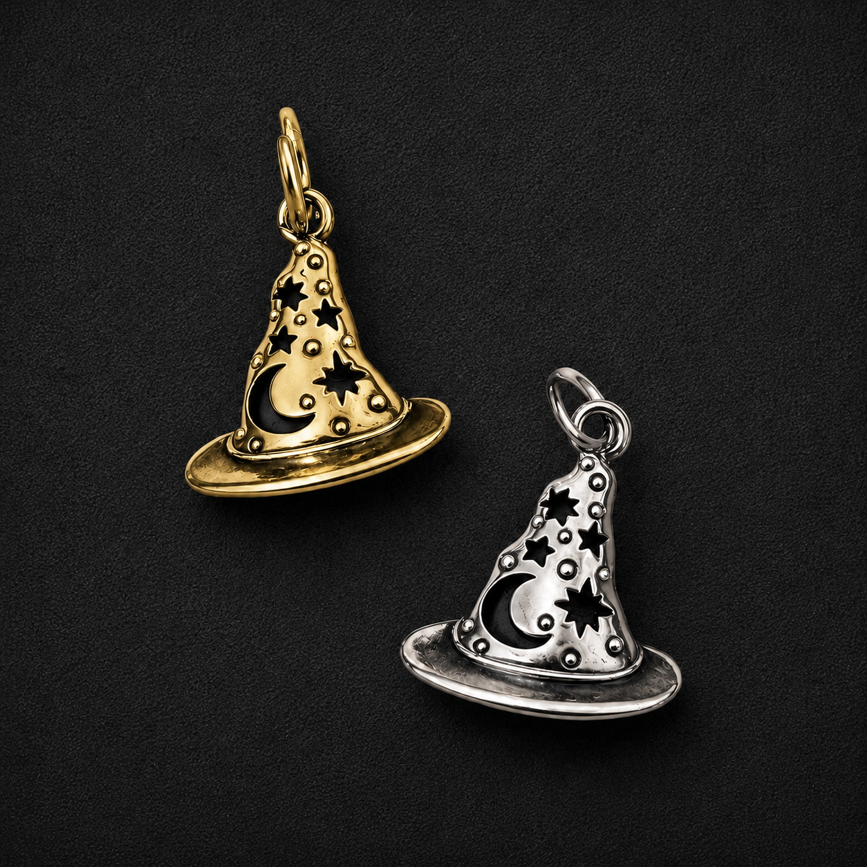 Witch Hat Charm & Keychain