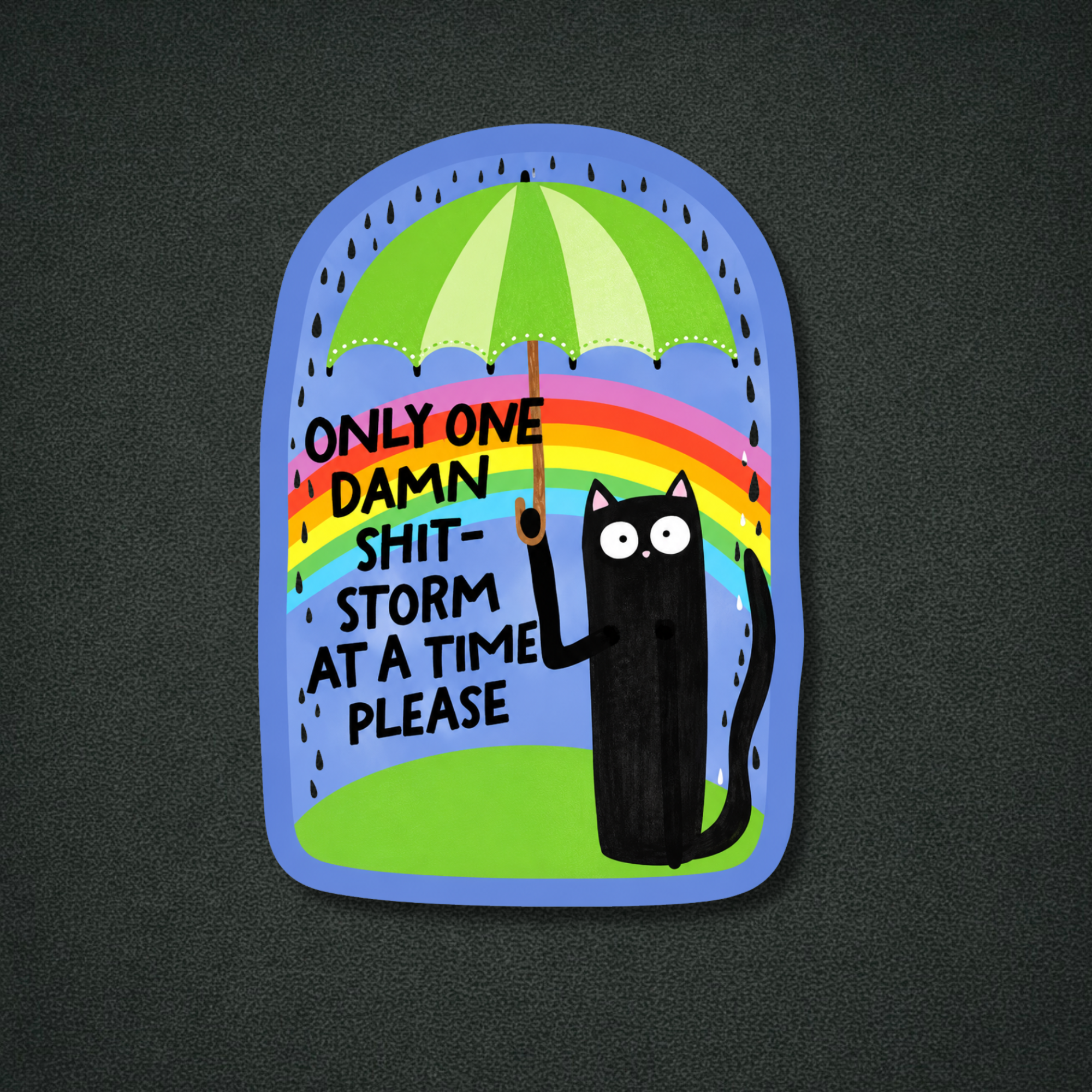 Shit Storm Sticker