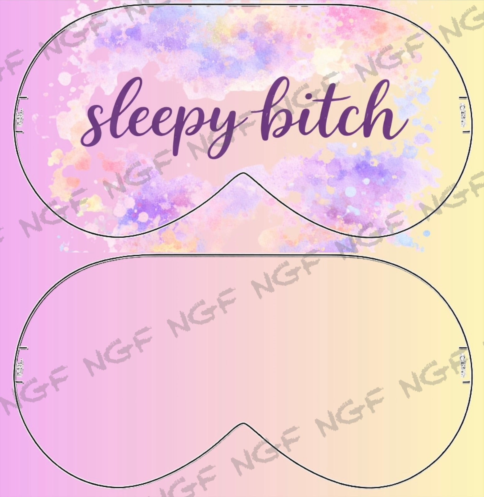 𝗦𝗹𝗲𝗲𝗽𝘆 𝗕𝗶𝘁𝗰𝗵 𝗦𝗹𝗲𝗲𝗽 𝗠𝗮𝘀𝗸 𝗞𝗶𝘁