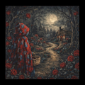 Red Riding Hood Path Panel