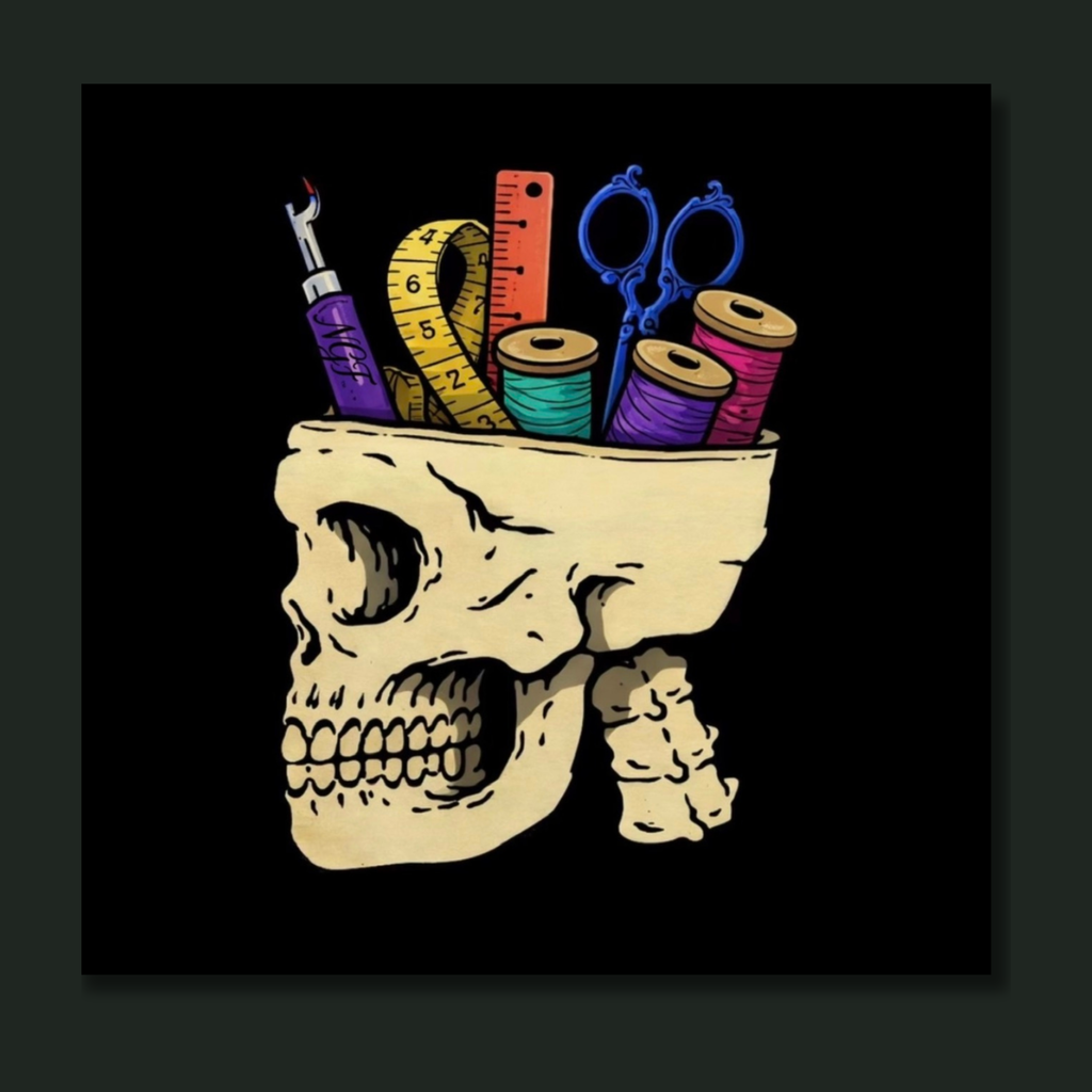 NGF Makers Skull Panel