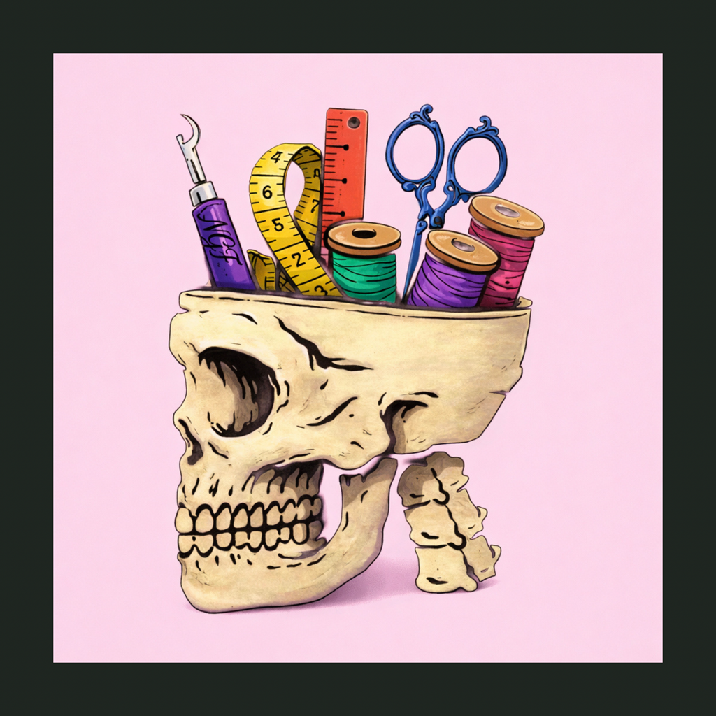 NGF Makers Skull Panel