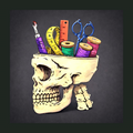 NGF Makers Skull Panel