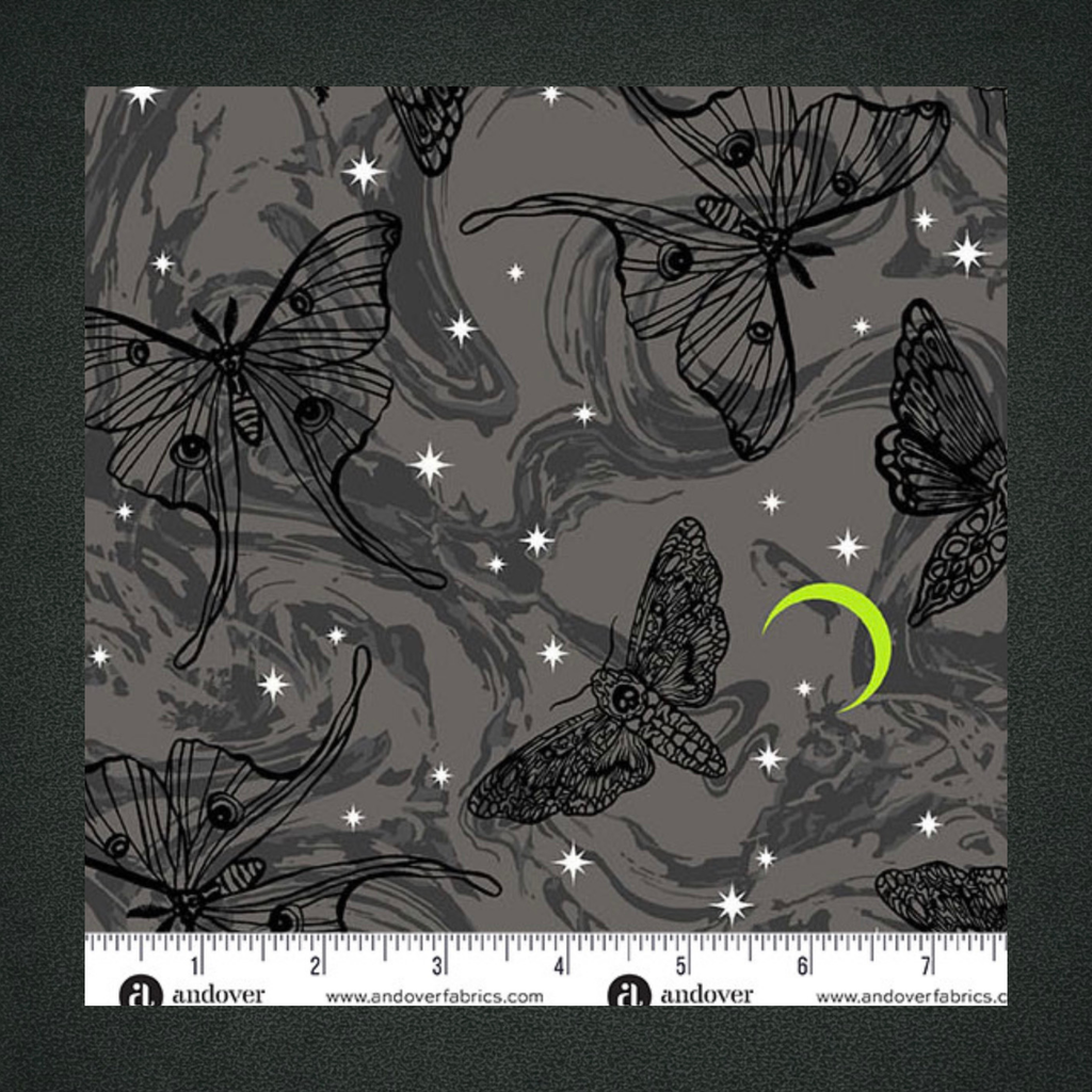 Night Moths Raven