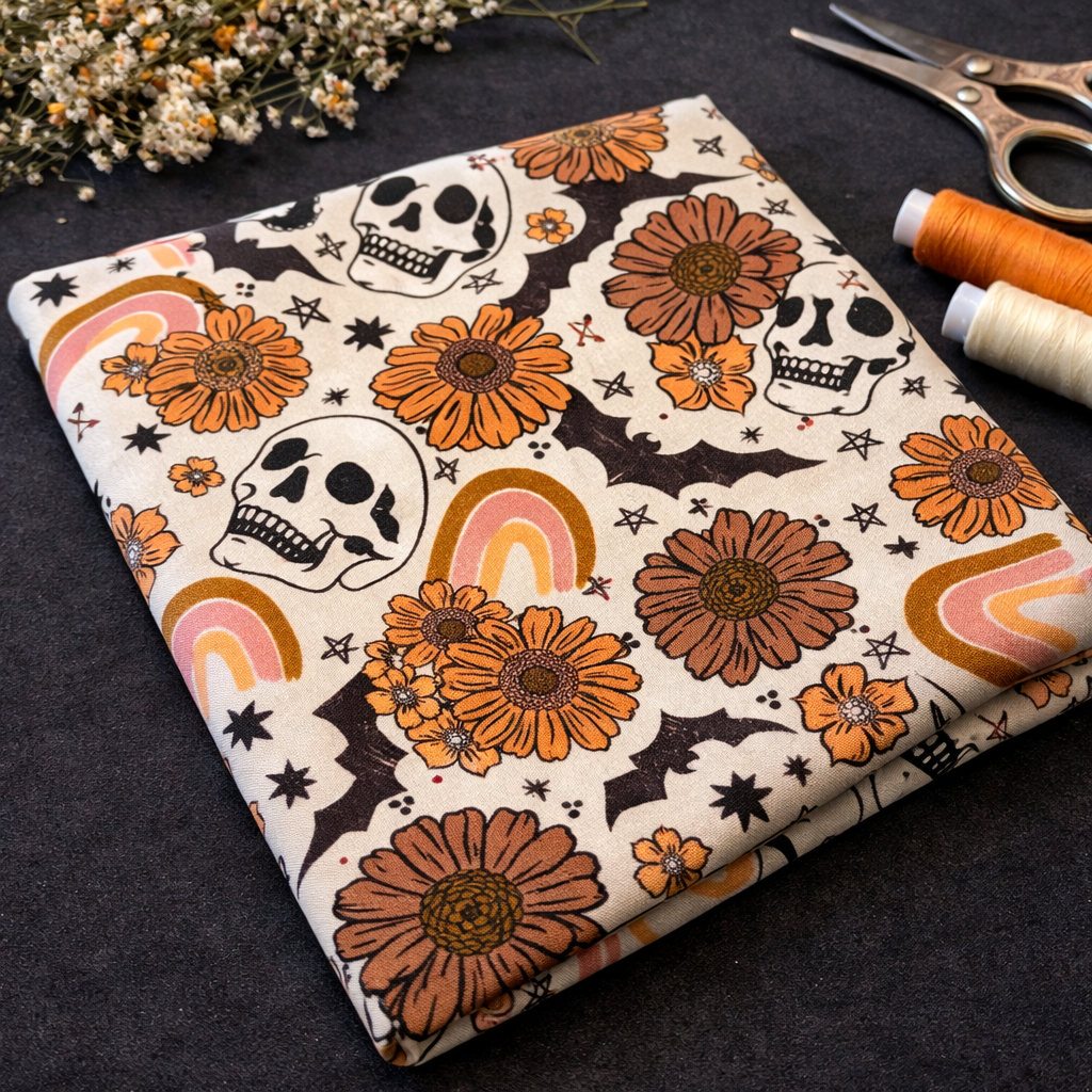 Retro Skull Garden