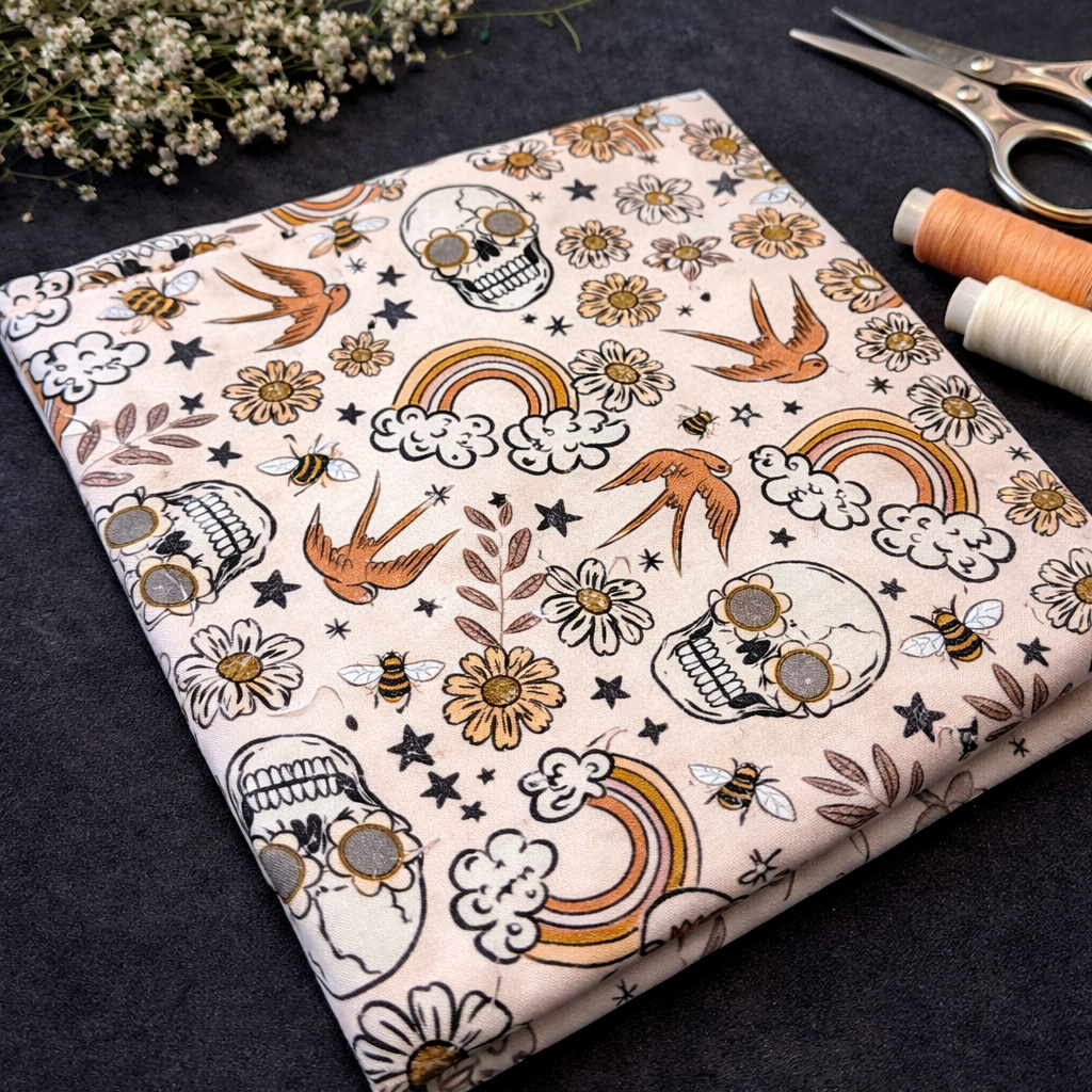 Boho Skull Meadow
