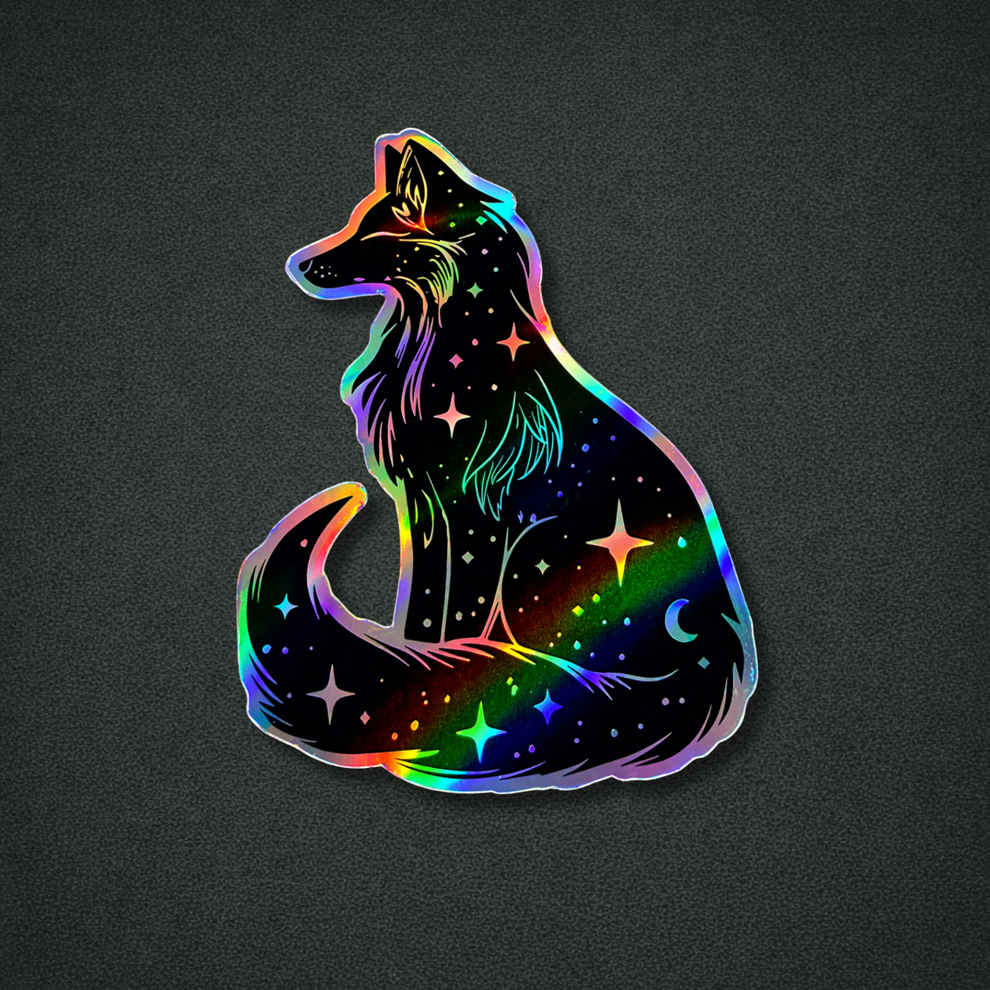 Star Gaze Fox