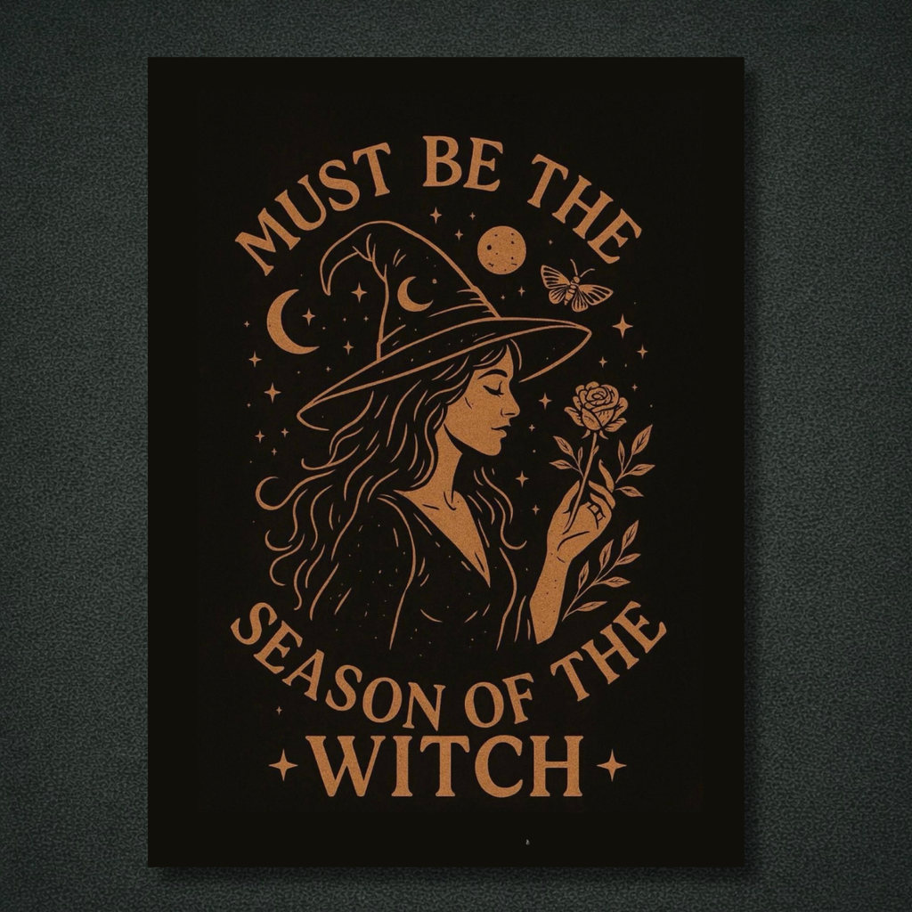 Must Be the Season of the Witch Panel