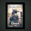 The World Calls Her Eccentric The Crows Call Her Queen Panel