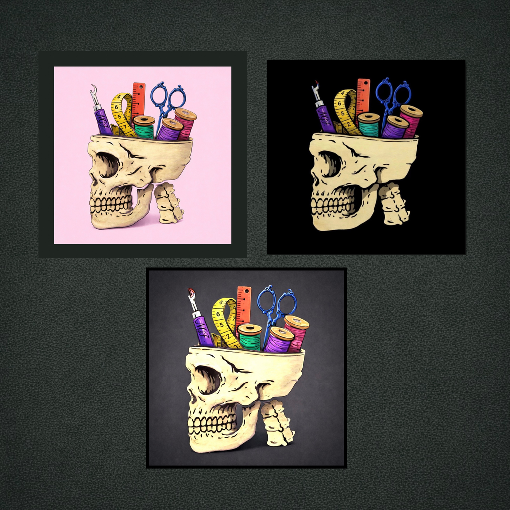 NGF Makers Skull Panel