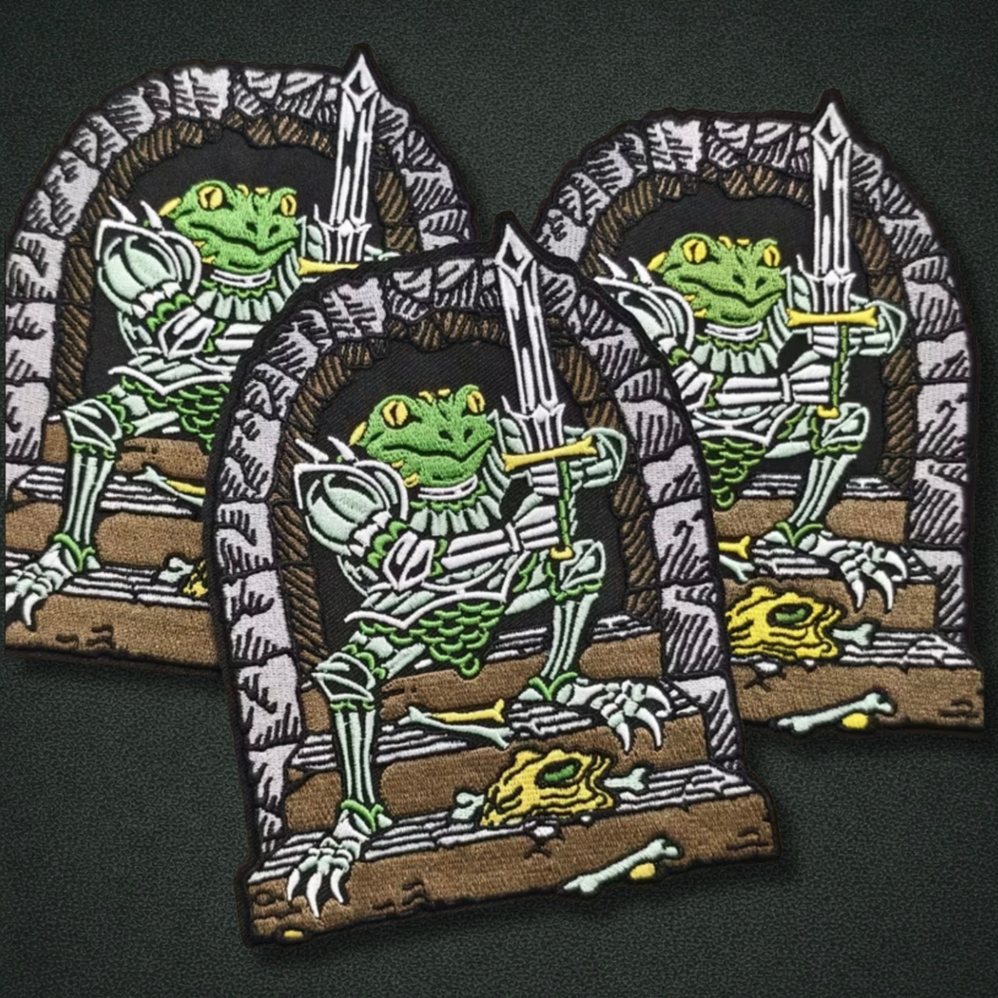 Knight of the Bog Patch