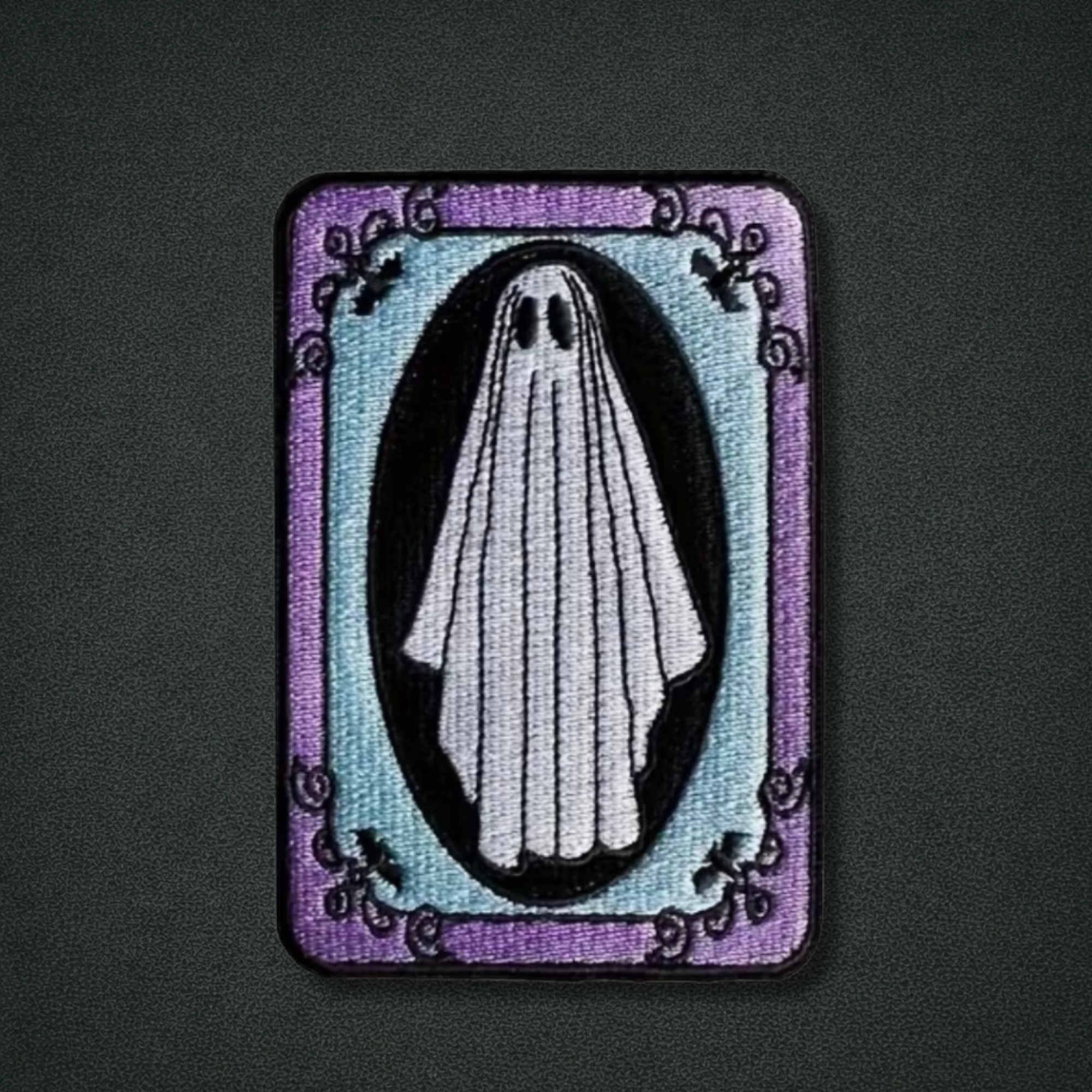 Ghostie Portrait Patch