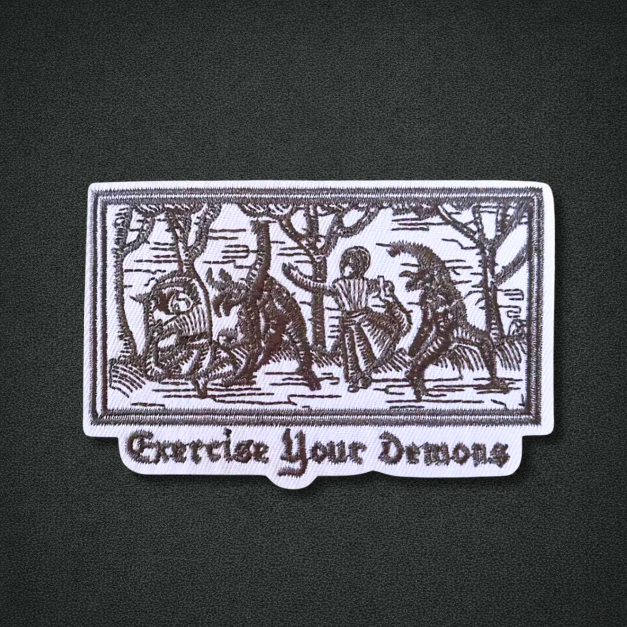 Exercise Your Demons Patch