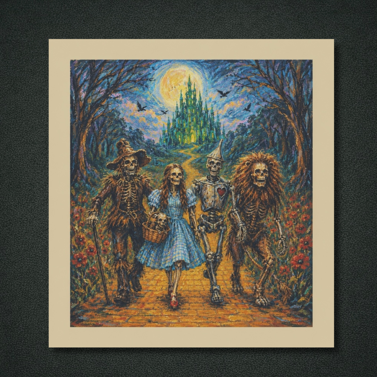 The Skeletons of Oz Panel
