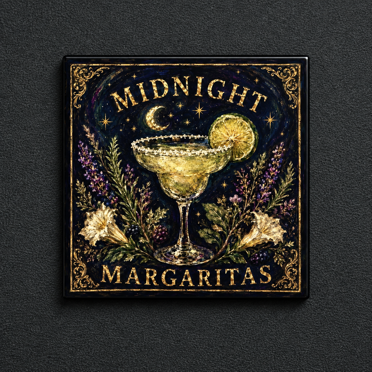 Midnight Margaritas Practical Magic Magnet