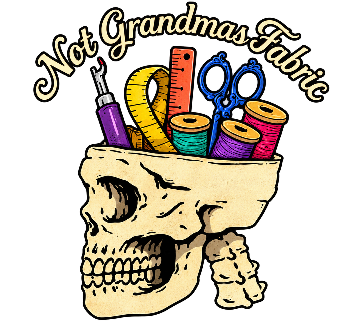 Not Grandma's Fabric