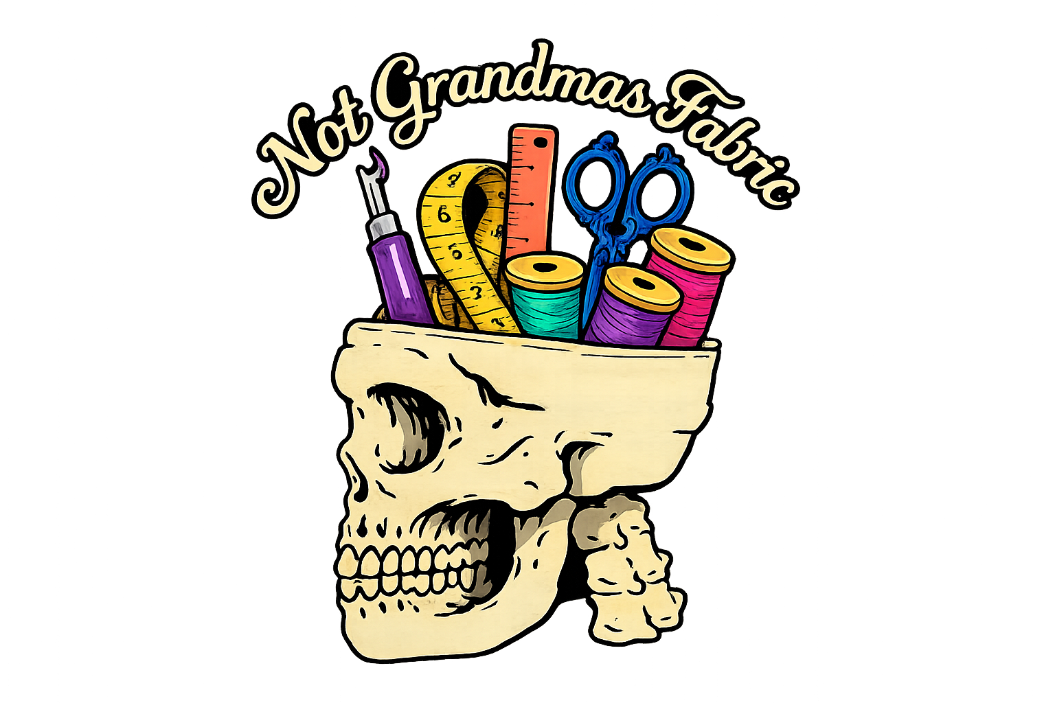 Not Grandma's Fabric